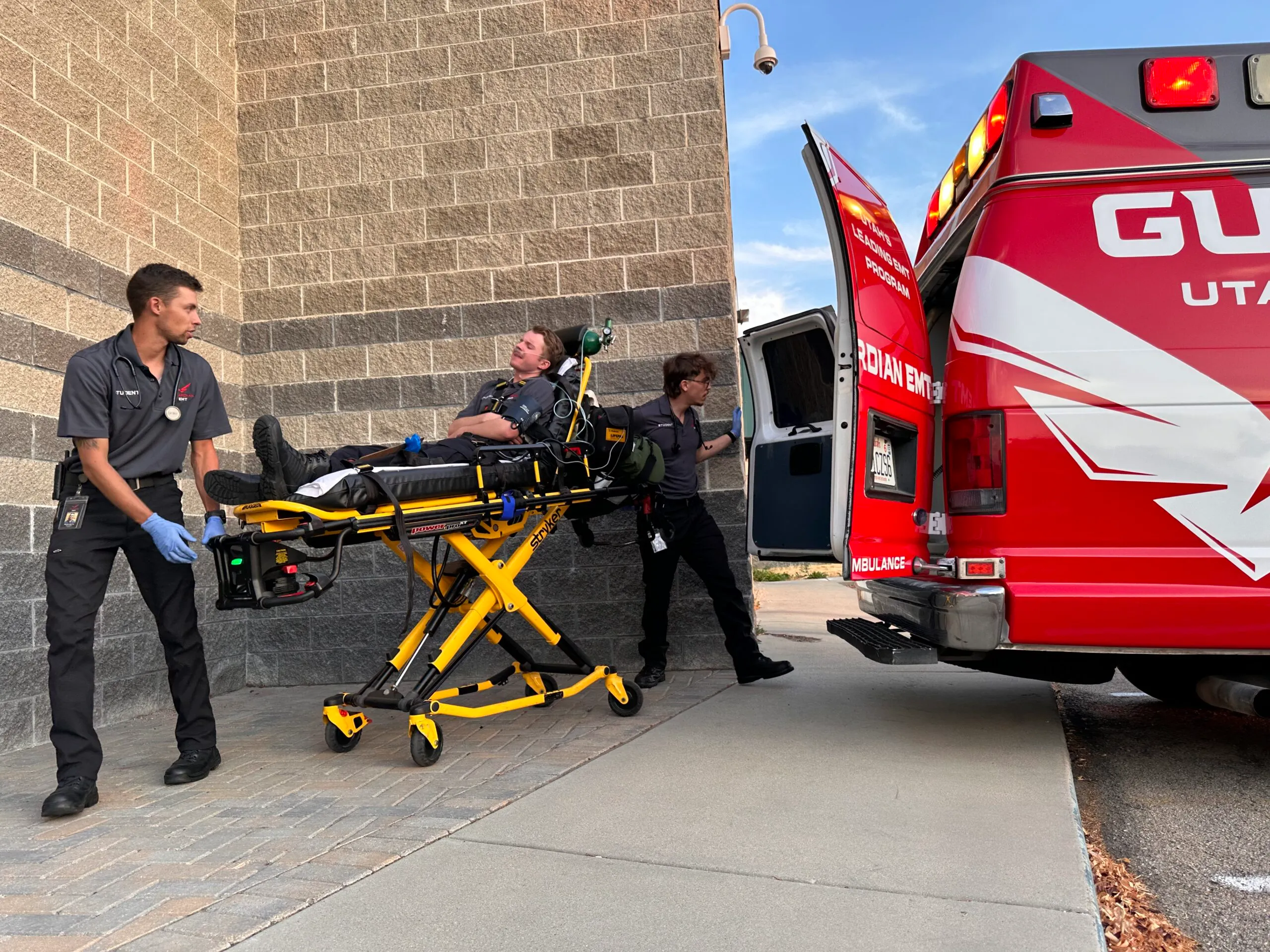 emt ambulance utah