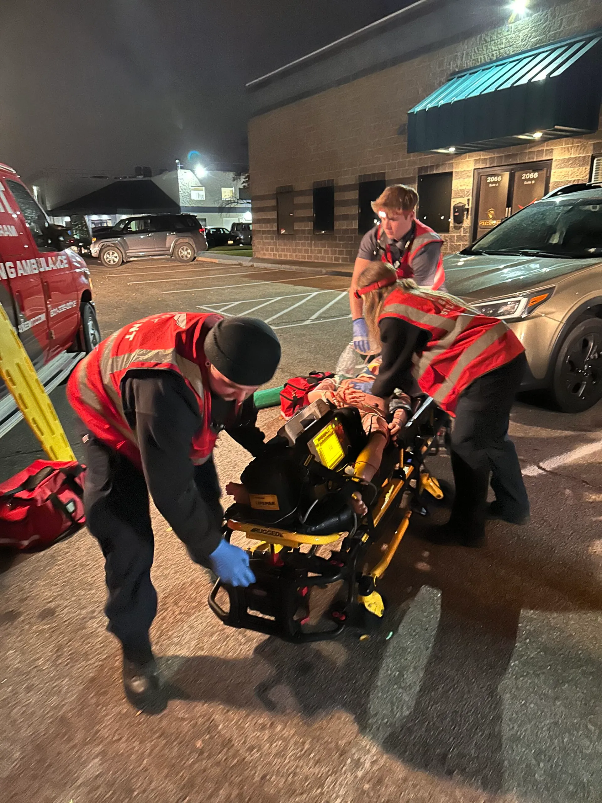 advanced emt ecg training