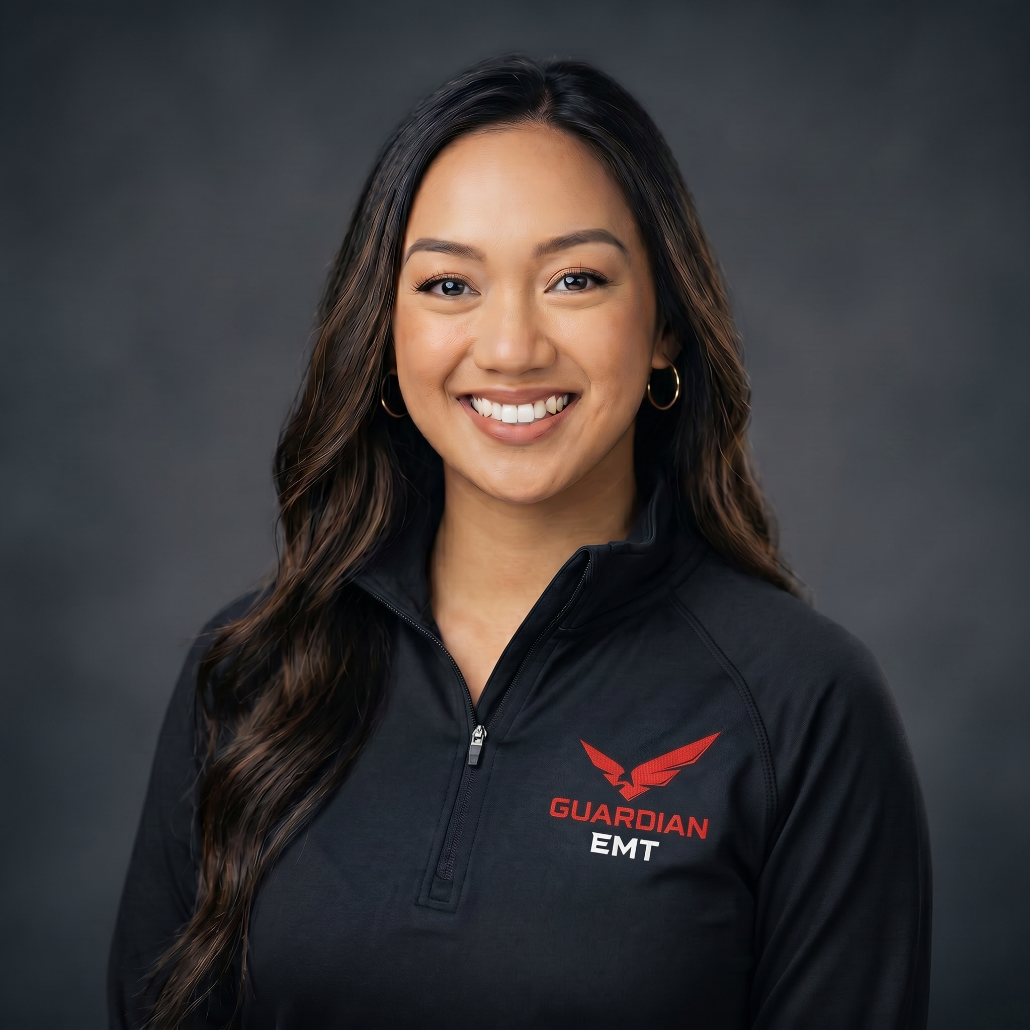 Maria Barcena, B.S., EMT — Executive Director, Guardian EMT